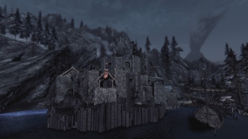 Ravenstone Castle - Solstheim