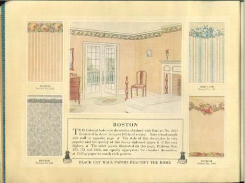 heaveninawildflower:1917 home decoration book published by...