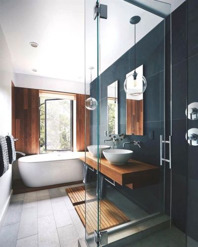 Designed by Etelamaki Architecture… #ModernBathroom