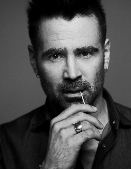 britishtinyblog:COLIN FARRELL, CLAIRE FOY, DEV...