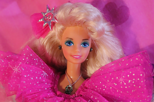 happy holiday barbie 1990
