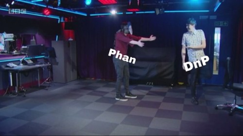 dan howell phil lester dan and phil versus phan jokes dnp bbc radio 1 amazigphil danisnotonfire
