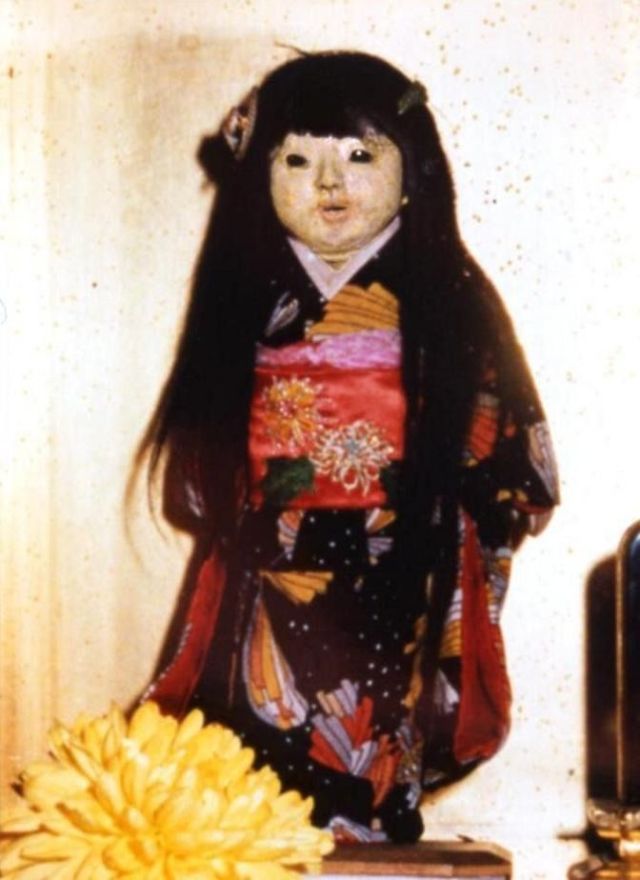 okiku haunted doll