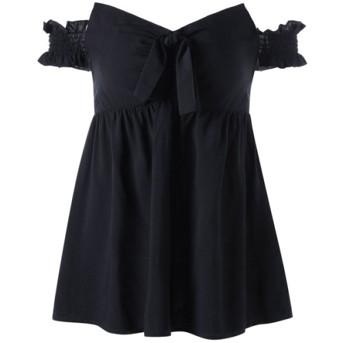 polyvore women& 039;s fashion clothing tops twinkledeals fancy tops dressy tops frill off the shoulder top dressy off the shoulder tops off the shoulder tops