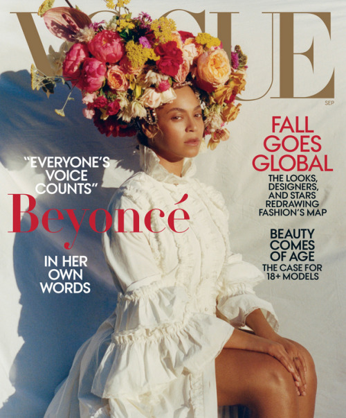 inspiredbeyhive:BeyoncéVOGUE, September 2018