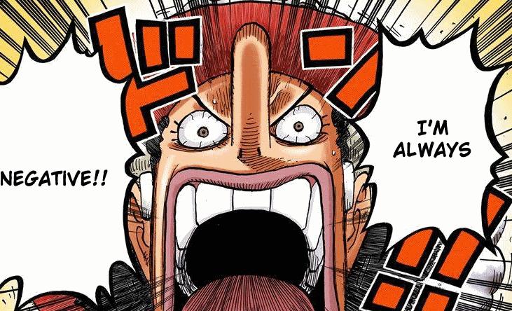 Aoi Reads One Piece — I have to applaud Usopp for pretending to ...