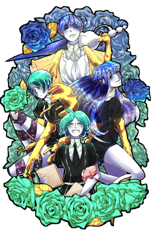 0blue-bird0:Houseki no Kuni print! I just really, really like...