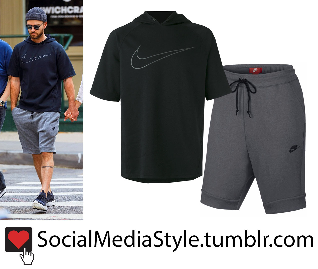 nike sweater shorts