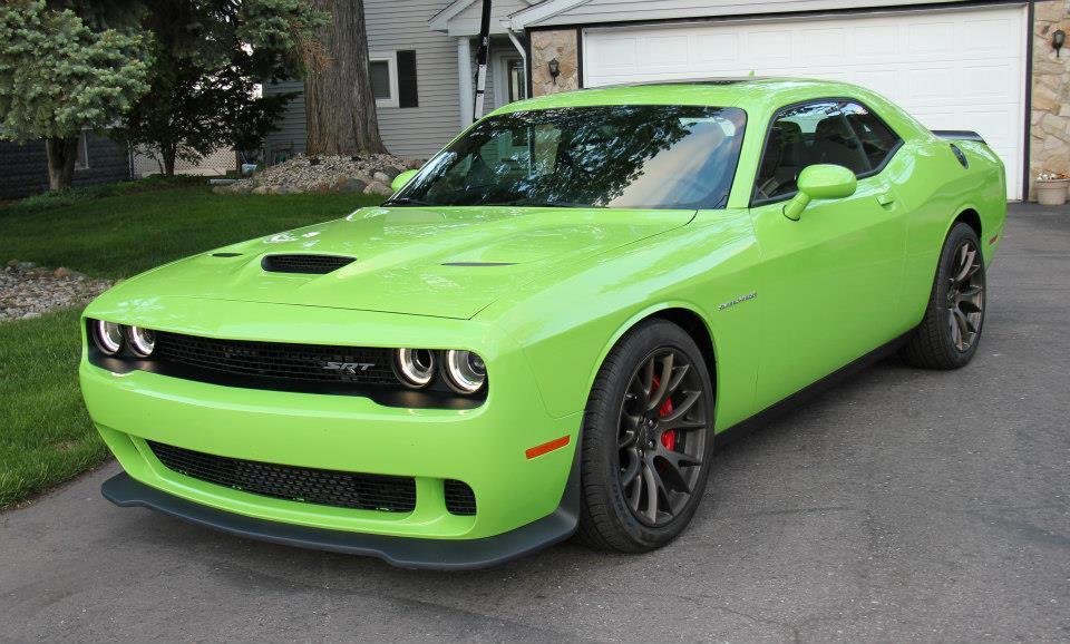 Top Vehicles — Challenger Hellcat Sublime Green