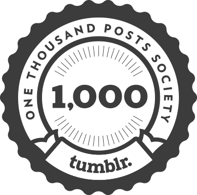 You've made 1,000 posts on Tumblr!    Nice job! Celebrate by going through your archive and meticulously deleting anything incriminating.    Post this! www.tumblr.com/milestone/posts/f1shirtstudent    Consider posting about this accomplishment  www.tumblr.com/dashboard    Love, Tumblr