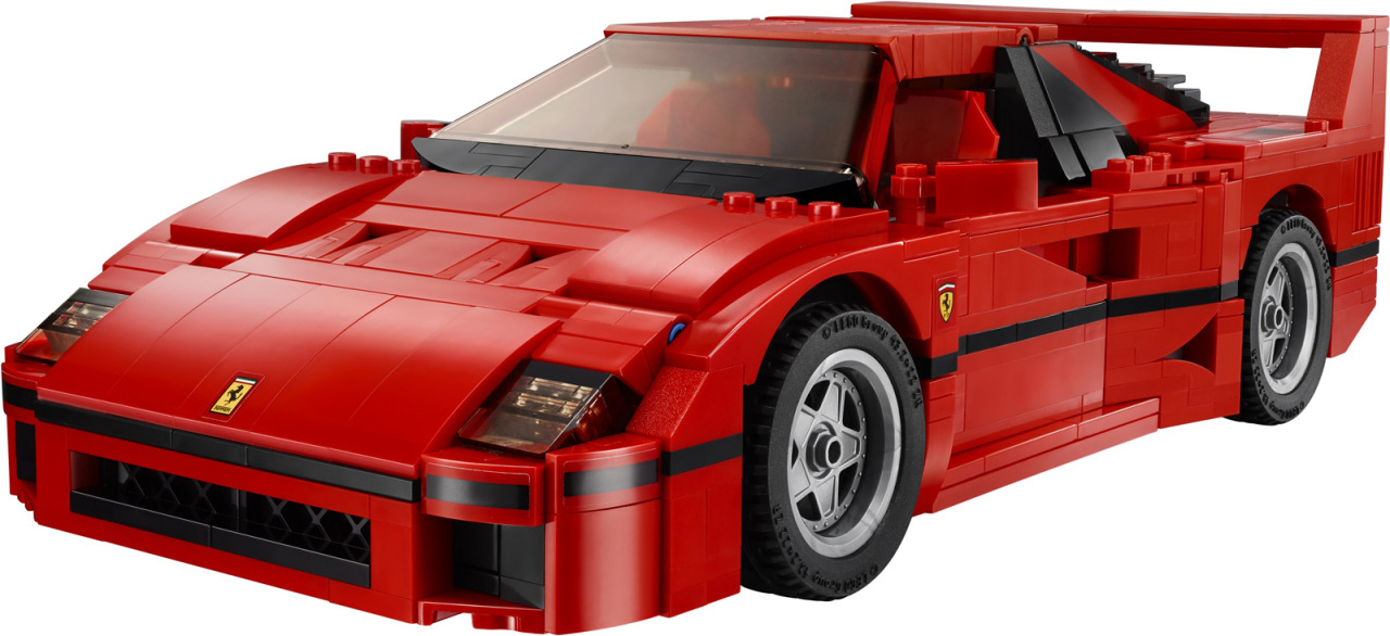 Lego Creator Build Your Very Own Ferrari F40 Gabetumblr