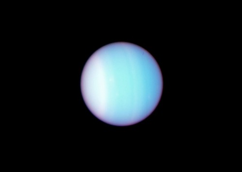 astronomyblog:Image of the planet Uranus observed by the...