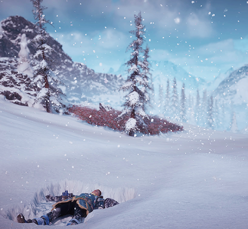 mikaeled:Horizon Zero Dawn (2017) ⇁ Photo Mode in The Frozen...