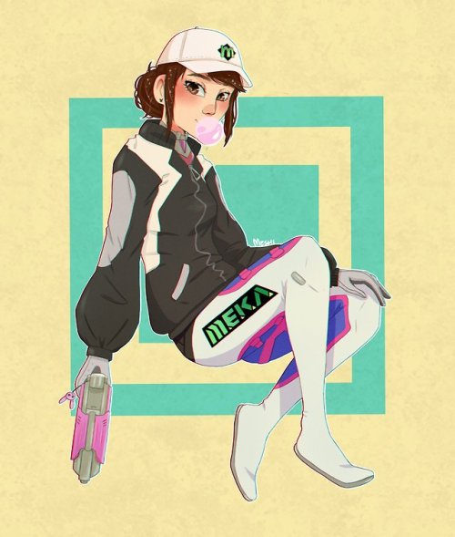 masochisto:Love D.Va(I love her ok)