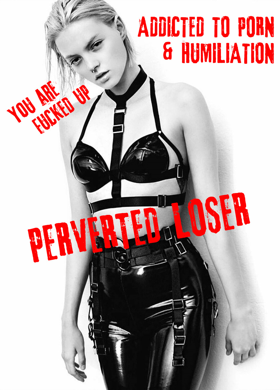 Porn Addiction Humiliation Captions - a pathetic virgin