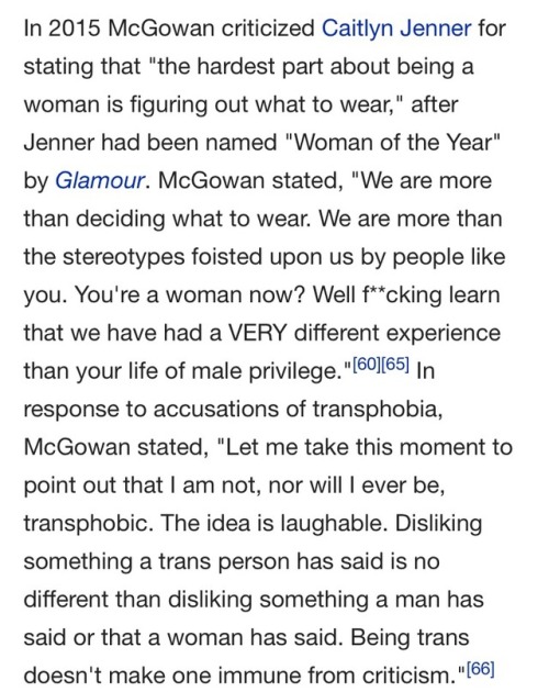 rose mcgowan on Tumblr