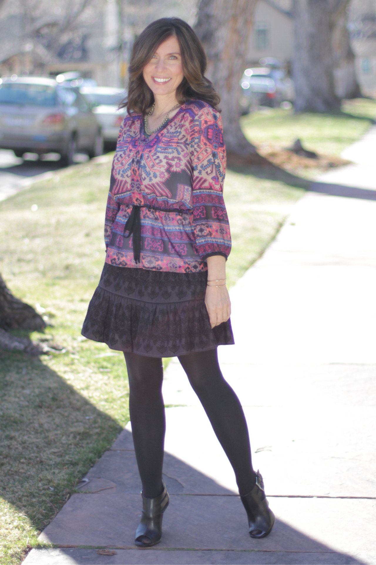This month’s “How I Wear My: Boho” theme got me... | MRS. AMERICAN MADE