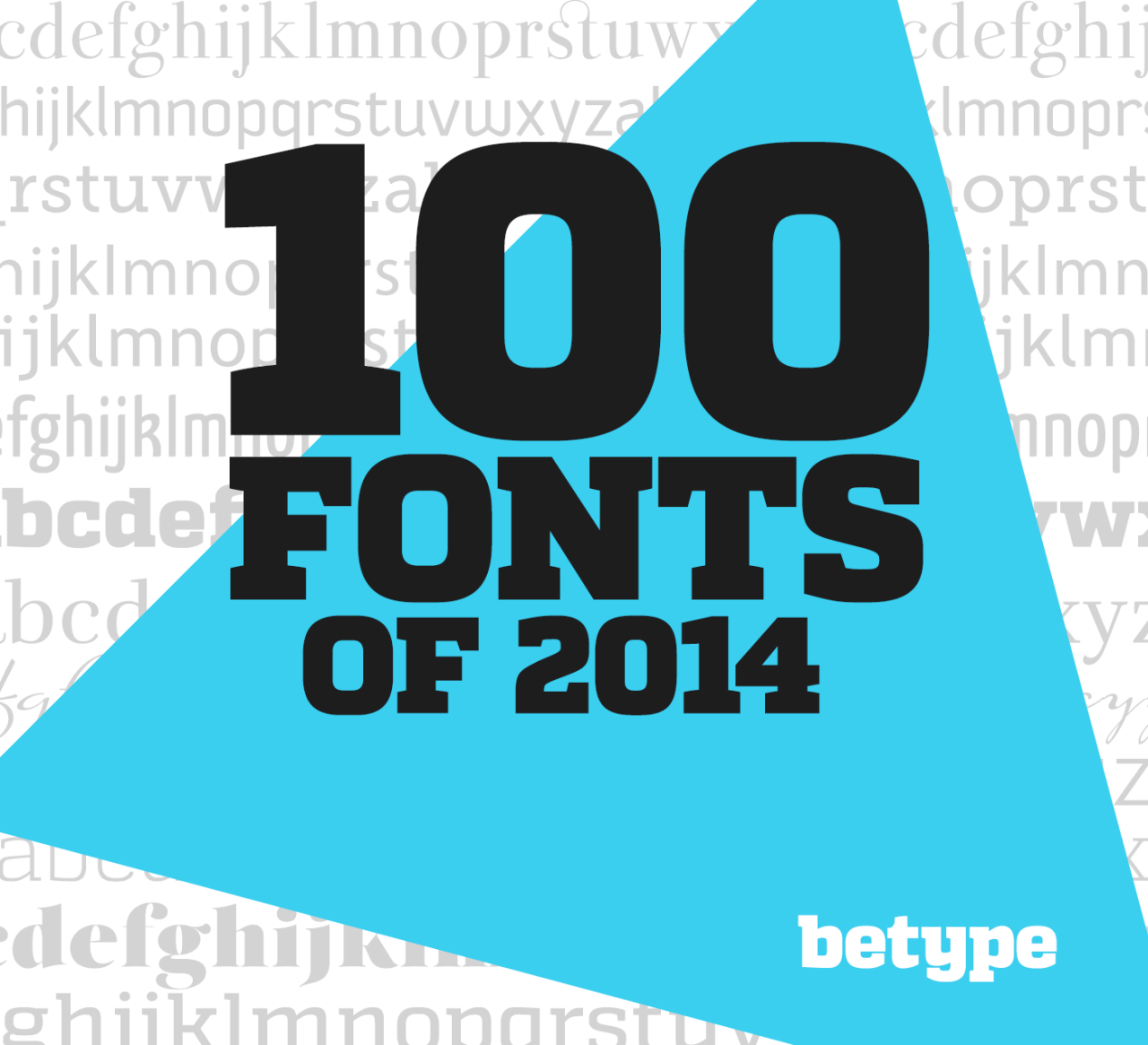 Good typography — topfonts: 100 Best Fonts of 2014 To close the...