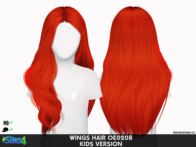 Redhead Sims Cc 1788