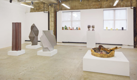 Fire, ceramics exhibition curated by de Pury de Pury