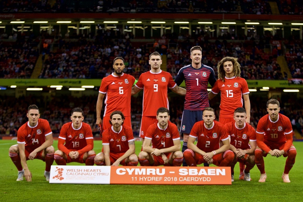 Football Friendly Internationals team photos — Wales ...
