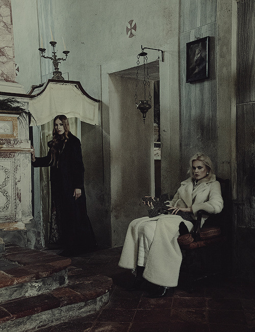 myfavoritefashionthings:Mia and Nastya by Francesco Vincenti...