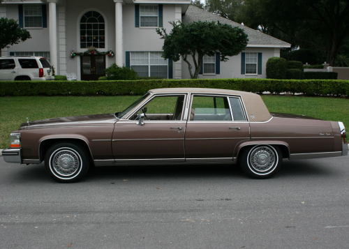 All American Сlassic Сars • 1980 Cadillac Fleetwood Brougham 4-Door Sedan