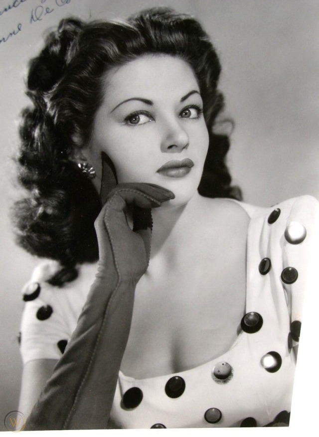 Classic Hollywood Always, Happy Birthday Yvonne De Carlo! (1st September...