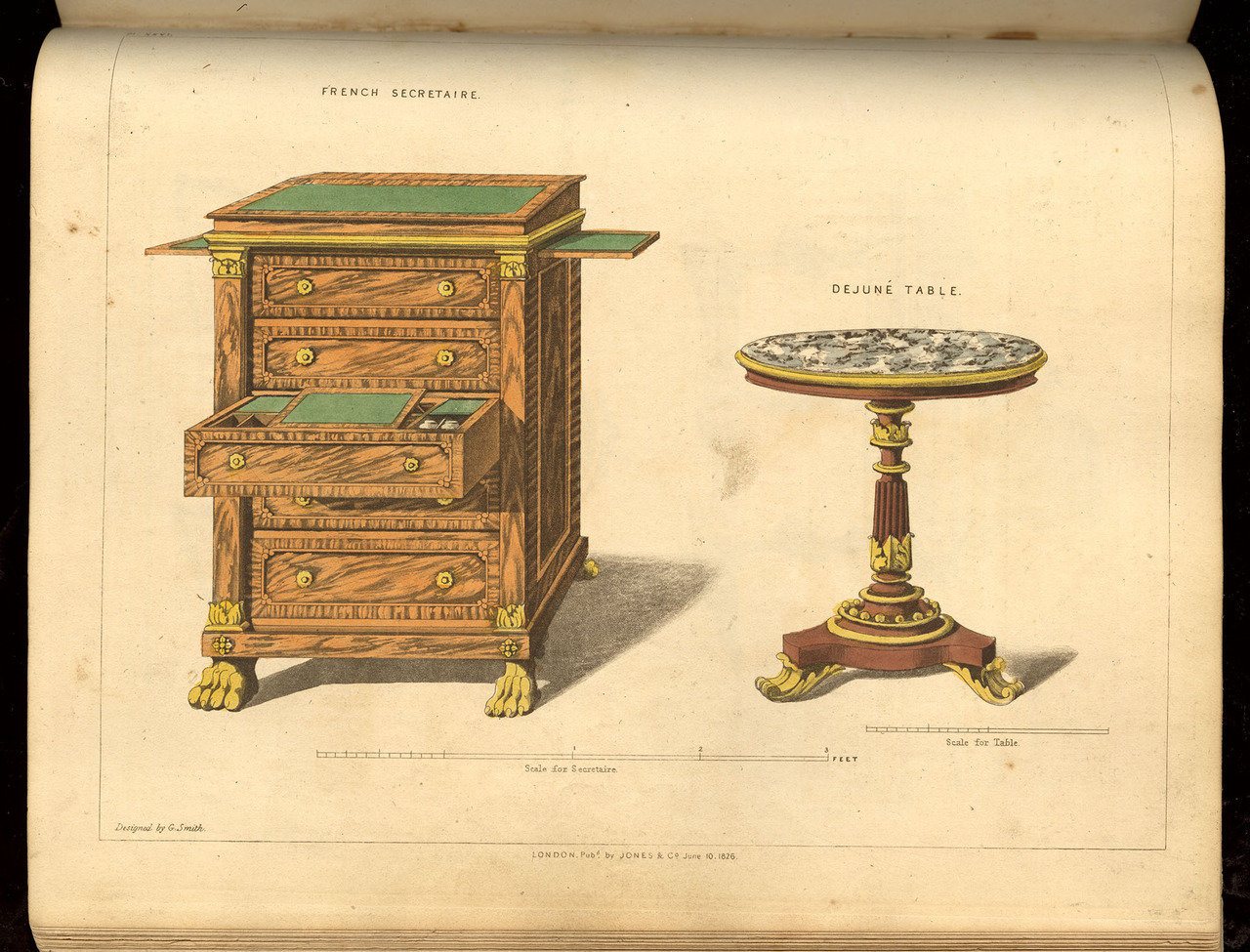 Library Company Of Philadelphia George Smith The Cabinet Maker