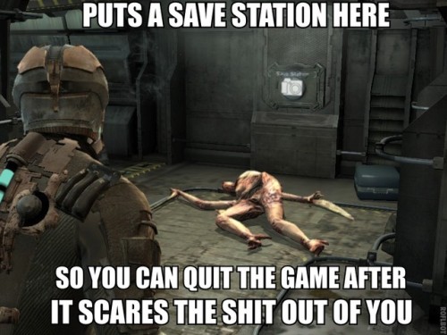 gamercrunch:Good Guy Dead Space via redditThis is why, in a...