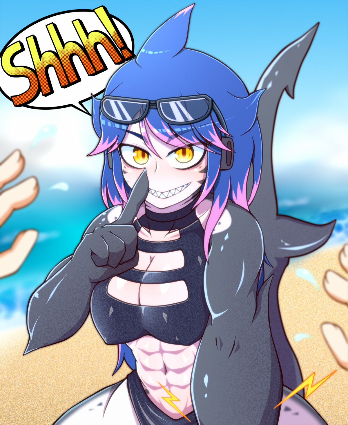 Monster girl island prologue hentai фото 113