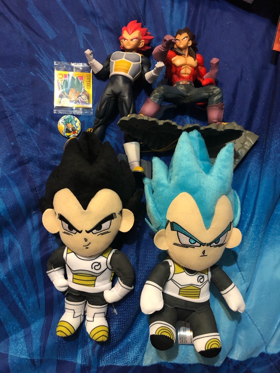 vegeta troll doll