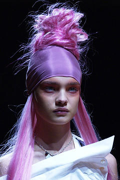 praial:Natalia at Jean Paul Gaultier Spring 2003