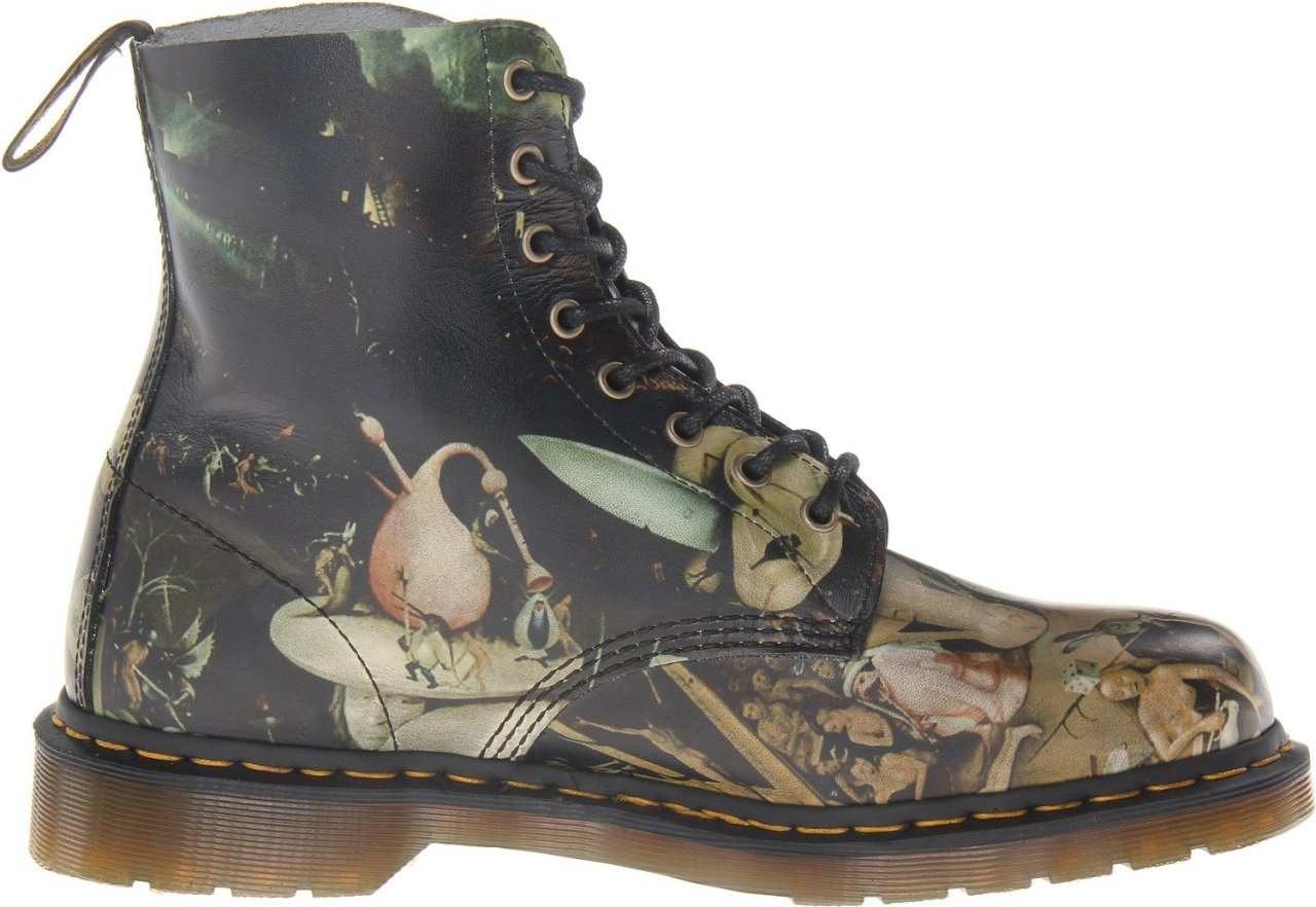 garden of earthly delights doc martens