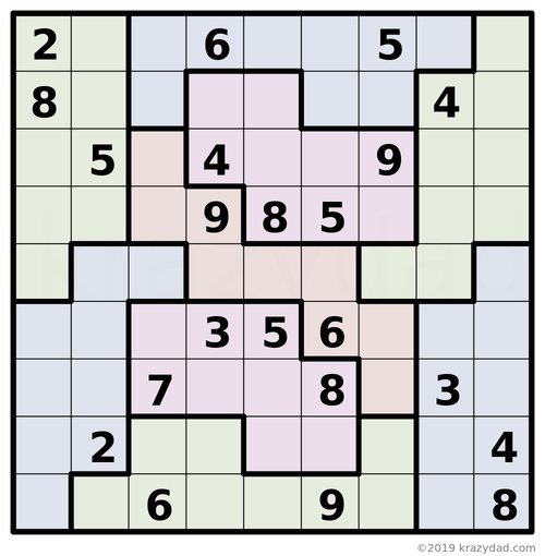 krazydad sudoku