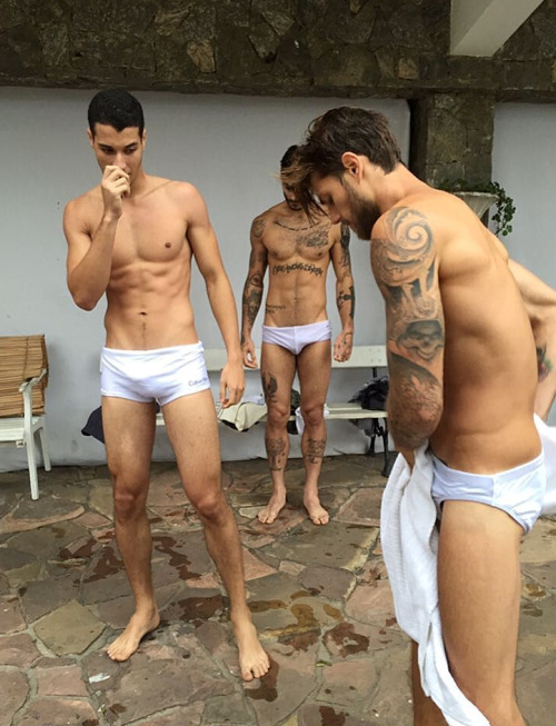 christos: “Gabriel Vieira, Luis Coppini and Renato Nicoli by David Vandewal ”
