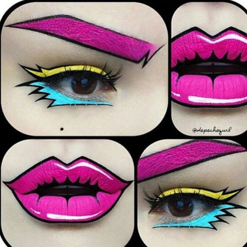 pop art makeup men