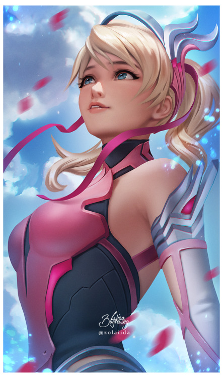 Pink MercyI was super happy to be able to support the Breast...