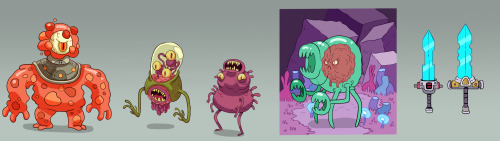 Game Concept Dump Post 4.Batch 4 of various concepts done while...