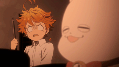 Image result for the promised neverland gif