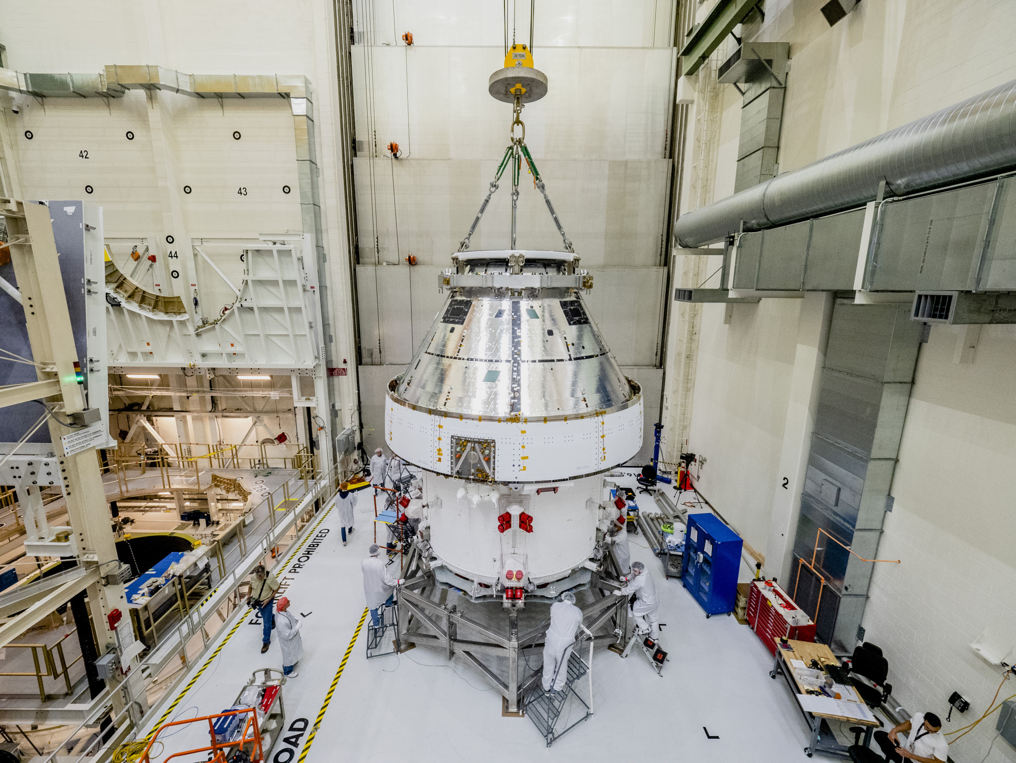 NASA's Orion Spacecraft | Orion final assembly and systems testing is...