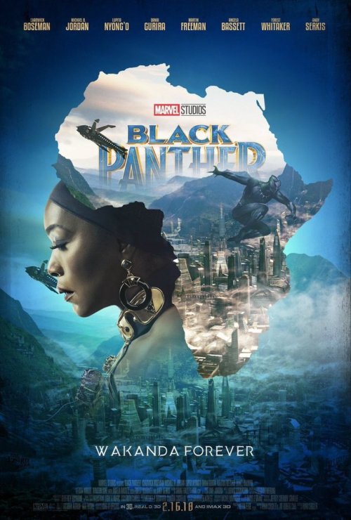 superheroesincolor:Black Panther (2018) directed by Ryan...