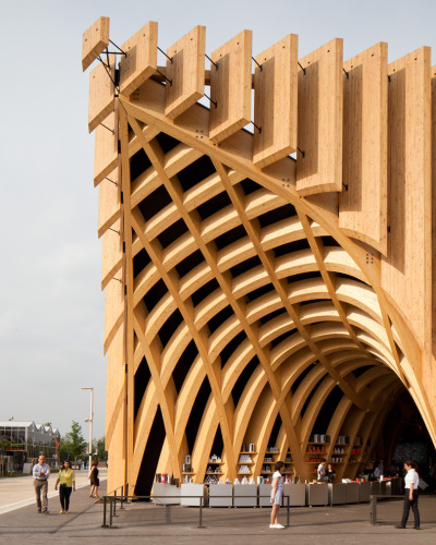 somers-arch:<br /><br />archatlas:<br /><br /><br /><br />French Pavilion at Milan Expo 2015<br /><br /><br />XTU architects<br /><br /><br />Images by <br /><br />Andrea Bosio<br /><br /> <br /><br /><br /><br /><br /><br />(via TumbleOn)