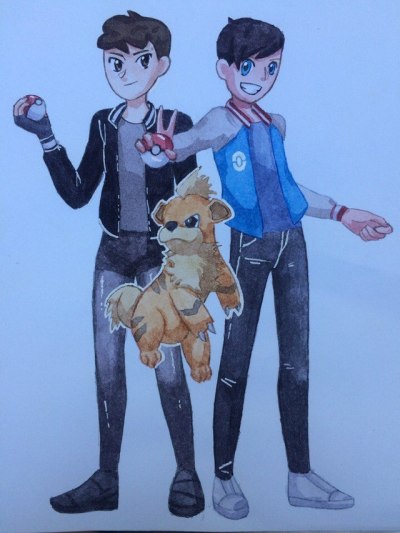 Pokemon Trainer Class Tumblr