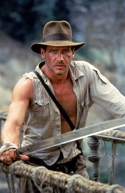 petersonreviews:Harrison Ford in Indiana Jones and the Temple...