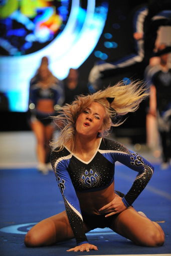 Yo Daddy Ricky Carly Manning From Cheer Athletics Wildcats
