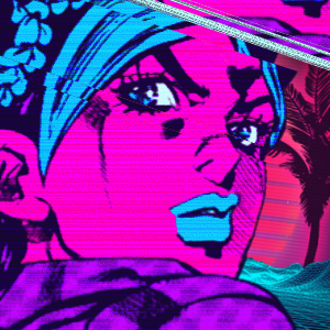 jjba vaporwave | Tumblr