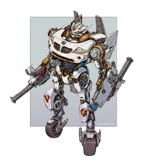 emersontung:Compilation of my Transformers art. Some based on...