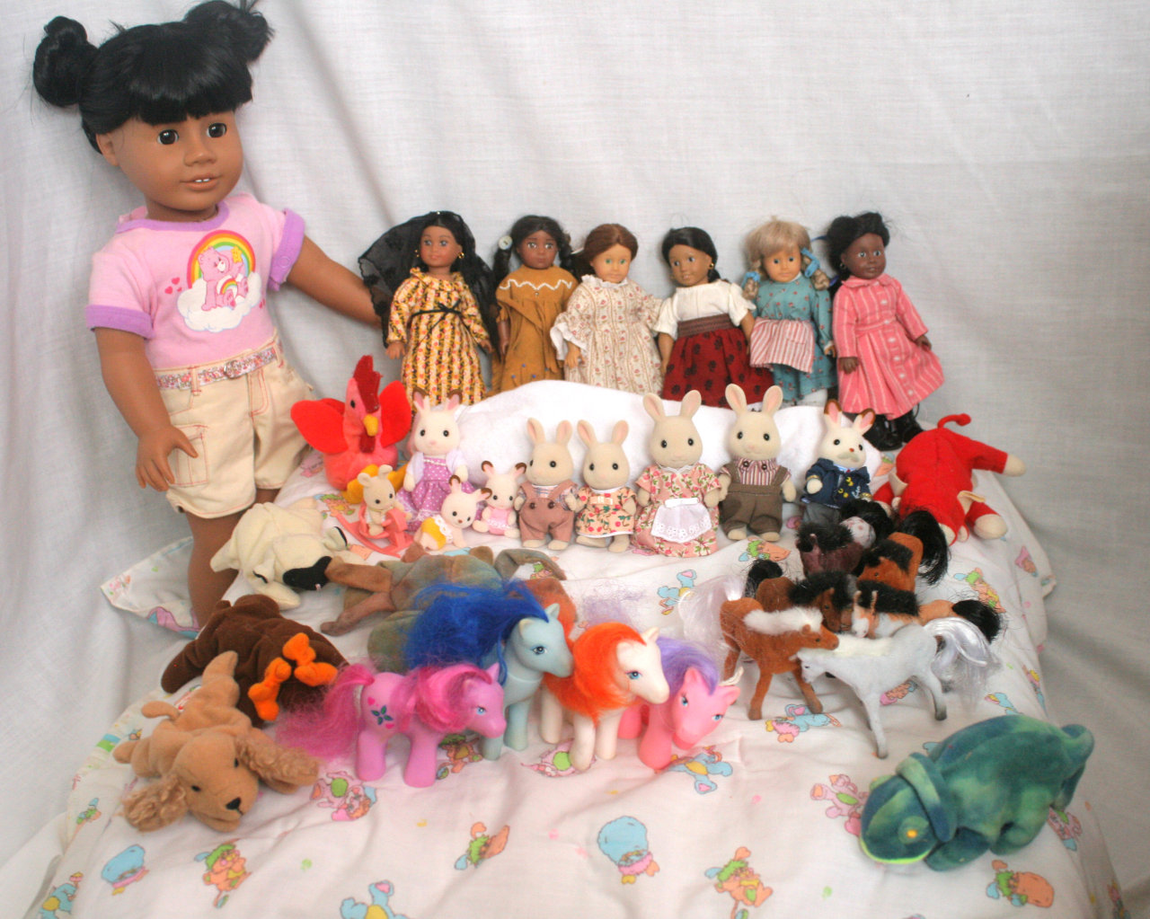 beanie baby girl dolls