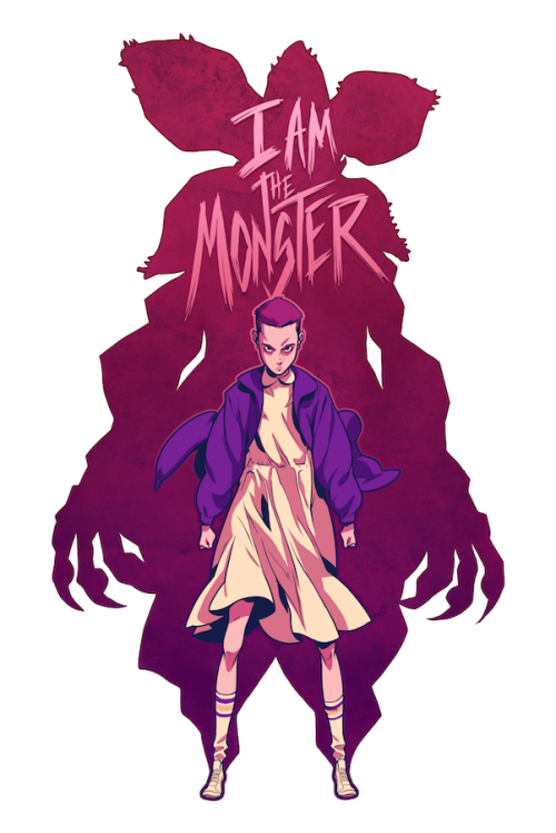 Stranger Things: Eleven Fan Art - Created by Mike...